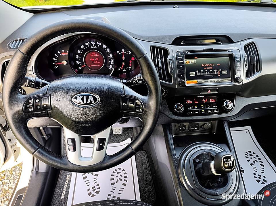 Kia Sportage 17 CRDI 2WD Vision Lubartów