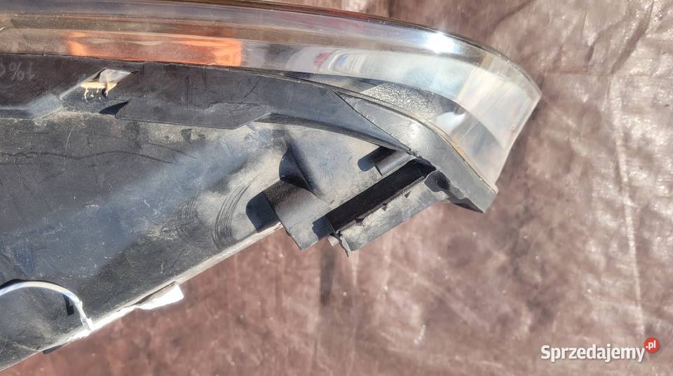 LAMPA LEWY PRZÓD REFLEKTOR LEWY CITROEN C4 osobowe Ruda Śląska