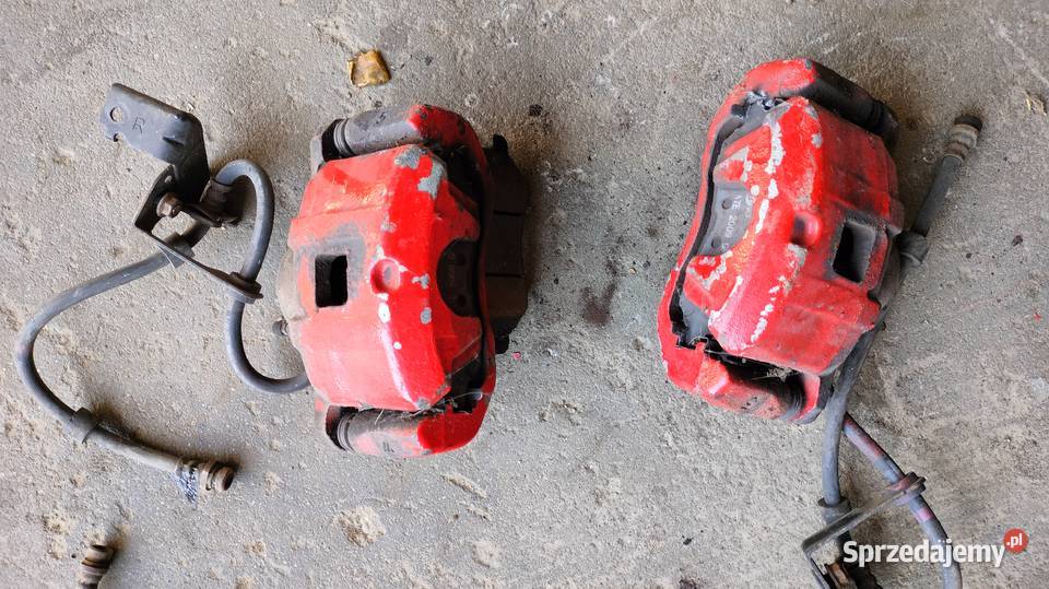 Zaciski Hamulcowe Mitsubishi Czerwone Dębowiec