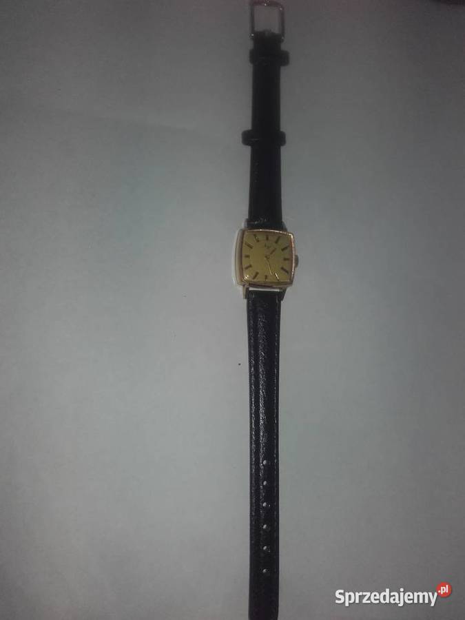 Zegarek damski łucz pozłacany śląskie Będzin