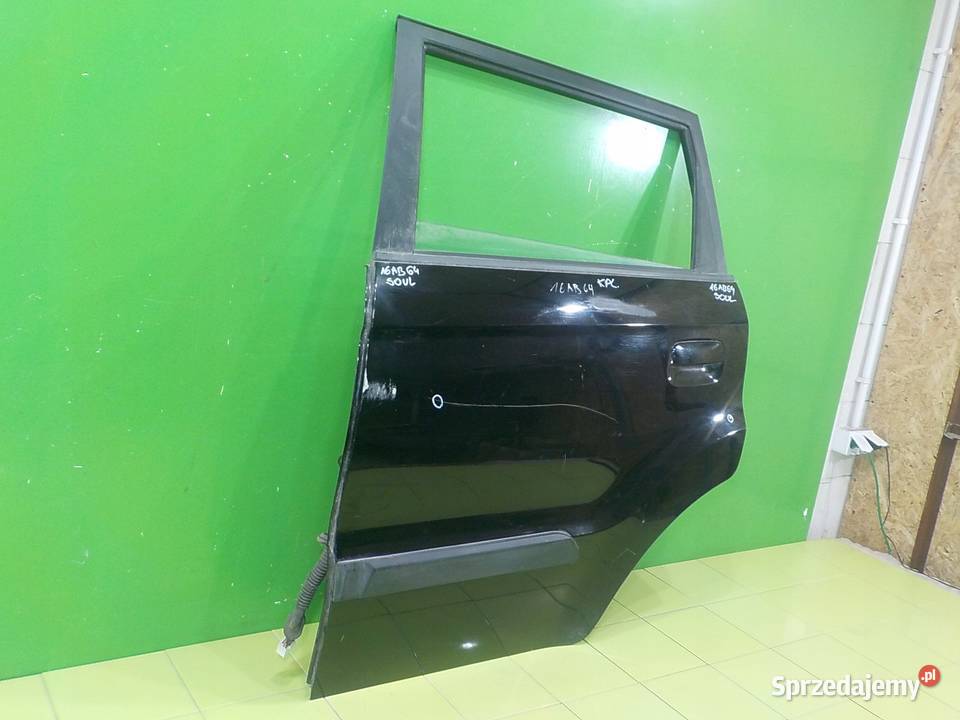 KIA SOUL 16 CRDI 09r 5D drzwi lewe tyl kompletne osobowe Suków sprzedam