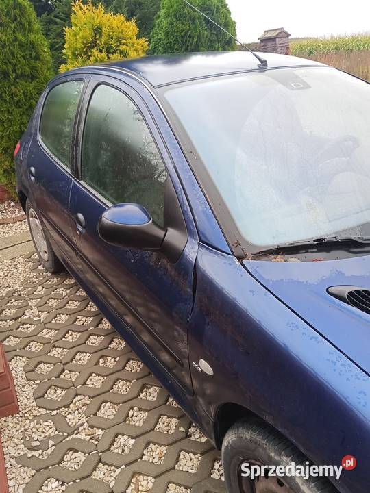 Peugot 206 na części kod lakieru EGE osobowe Ropczyce