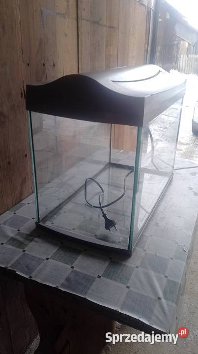 Akwarium Tetra 61 L uszkodzone rozszerzenie Czarzyzna