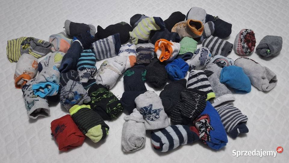 Skarpety dziecięce chłopięce mix rozmiarów 57 Czeladź