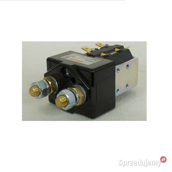 Oryginalny Stycznik Albright SW80 8065 24V 125A Części i akcesoria Gorzów Wielkopolski