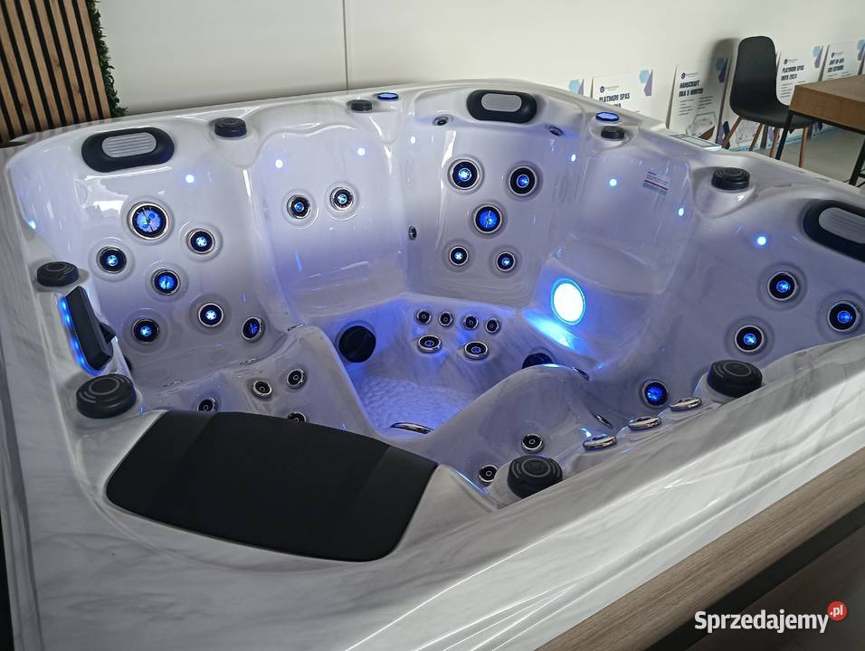Ekskluzywna wanna spa jacuzzi ogrodowe x4 Kraśnik