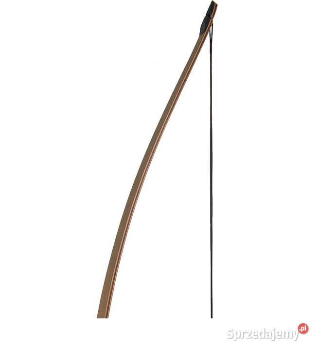 Łuk tradycyjny długi drewniany longbow BUZZARD