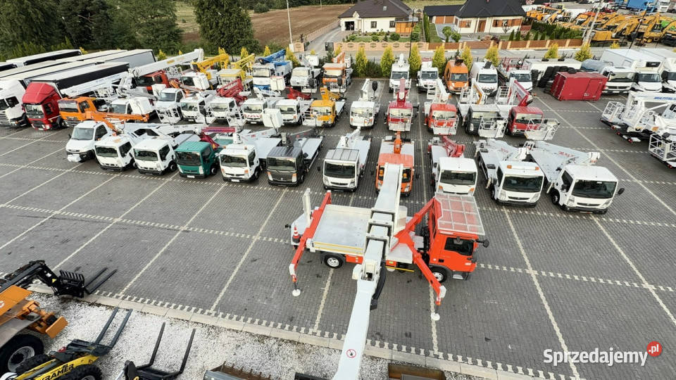 MAN TGL 7150 Zwyżka WumagPalfinger WT300 wysięg Samochody ciężarowe sprzedam