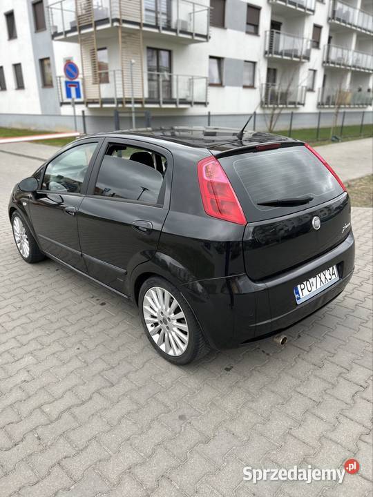Fiat Punto benzyna Gaz LPG 2008 r Rok produkcji 2008 Inowrocław