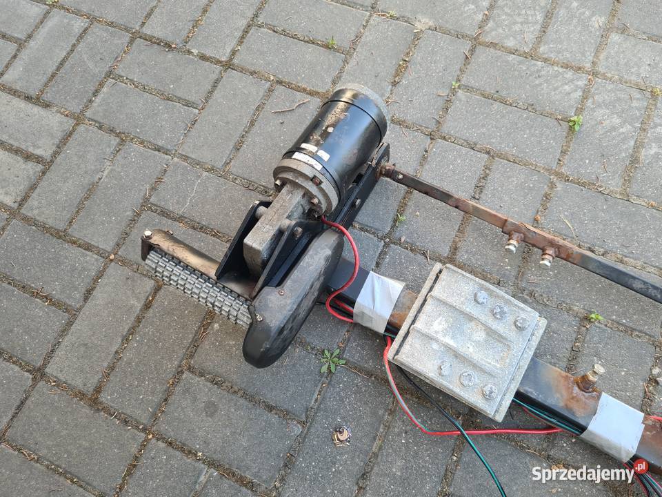 Mover Napęd przyczepka kempingowa Hobby Lublin sprzedam