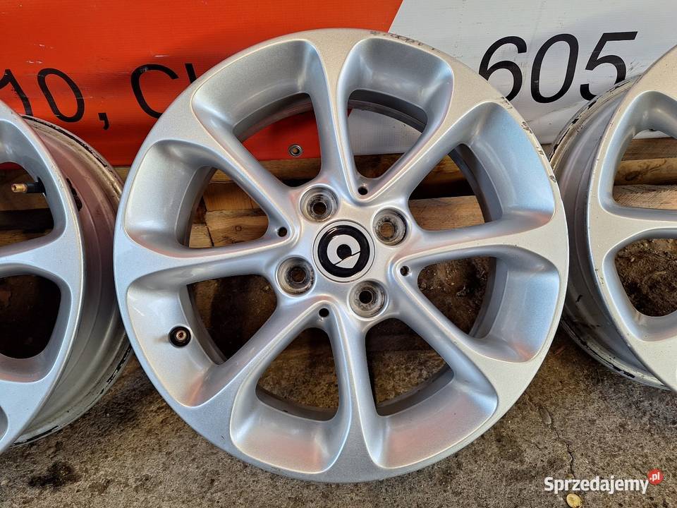 Alufelgi 4x100 15 Smart Forfour Fortwo Renault Samochodowe Choceń