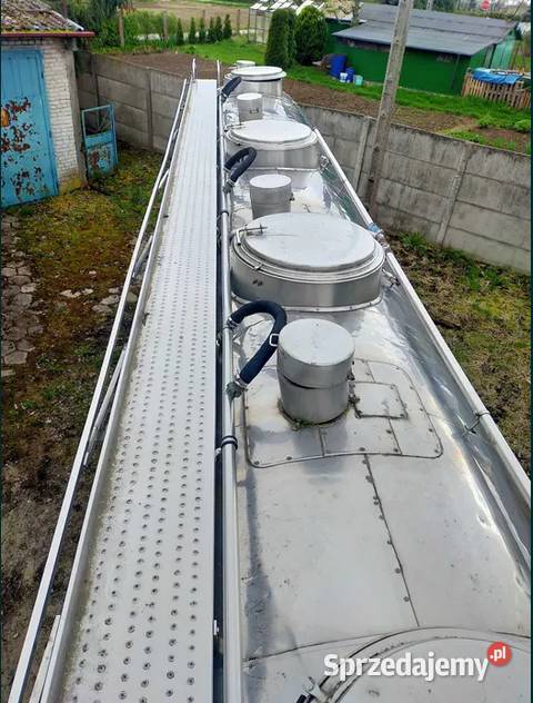 Naczepa Cysterna Magyar 34 000 l śląskie Racibórz