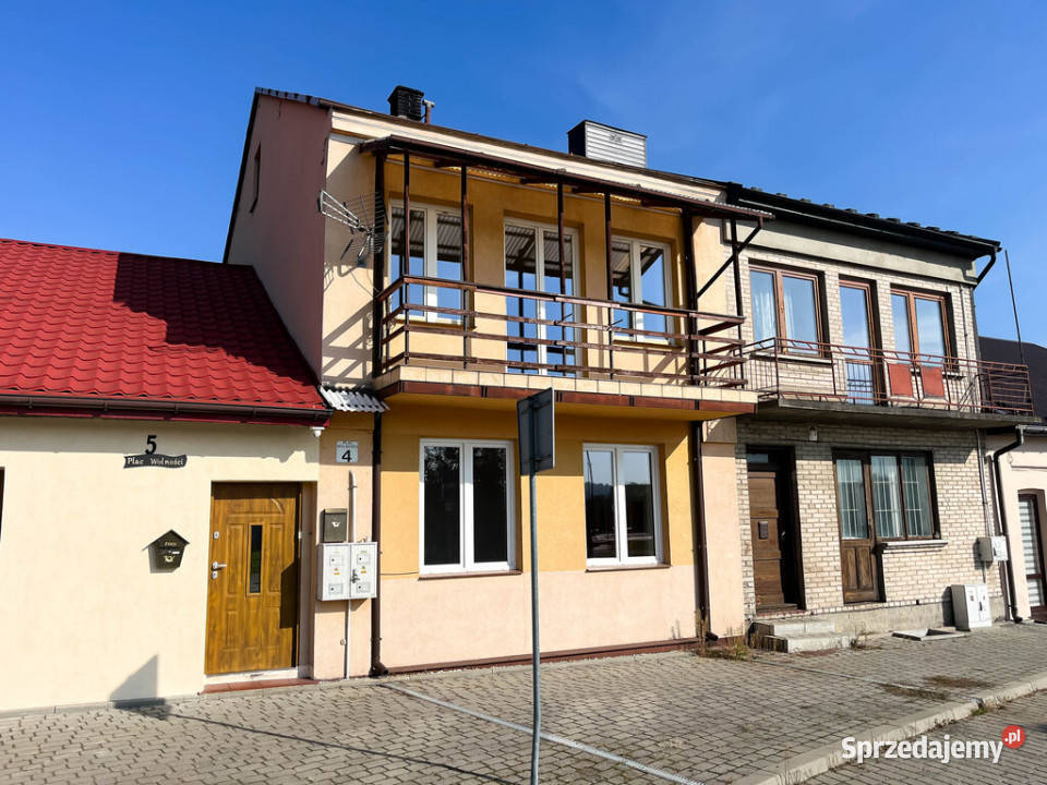 Przestronny dom 100m2 działka 800m2 Kunów