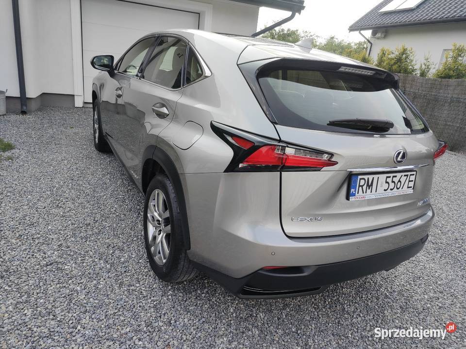 Lexus 300H 4x4 Panorama Bezwypadkowy serwisowany