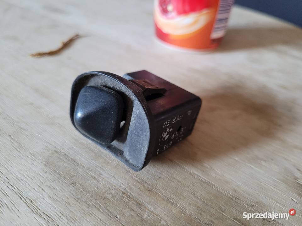 Bmw e30 przycisk regulacji lewego lusterka Lusterka wewnętrzne Kalisz