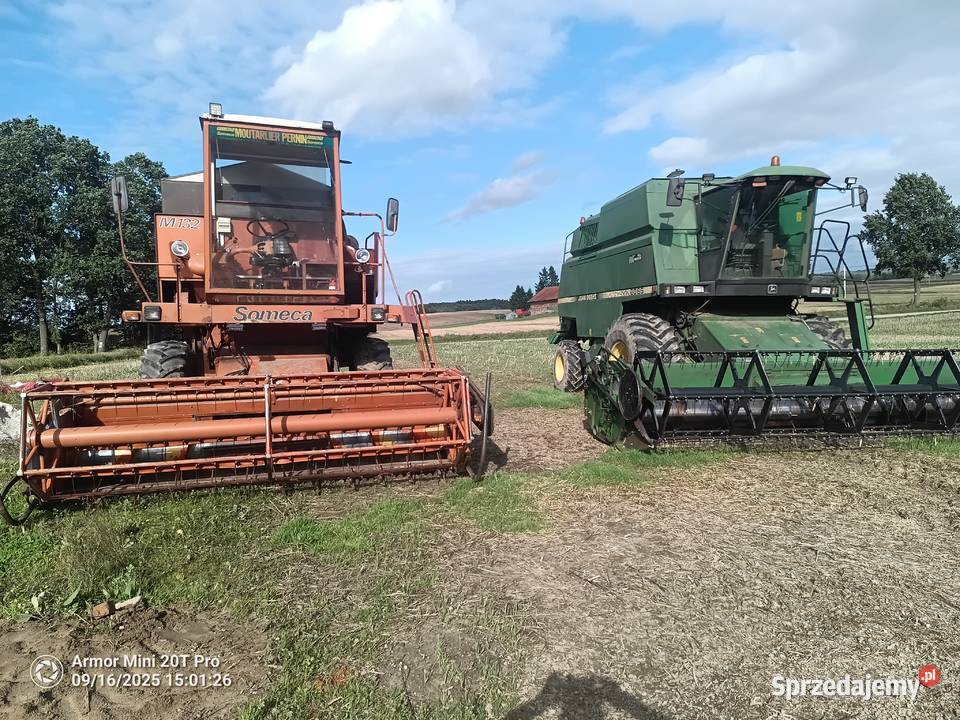 Kombajn zbożowy Laverda Chojnik