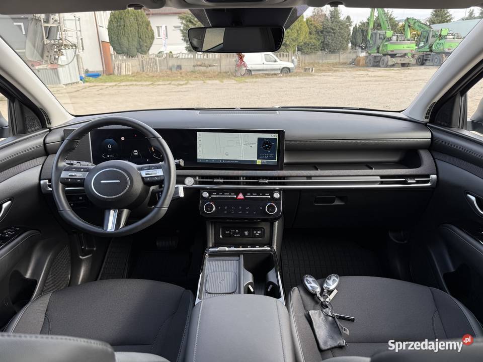 Hyundai Tucson 16 BENZYNAHYBRYDA Klimatronik bluetooth