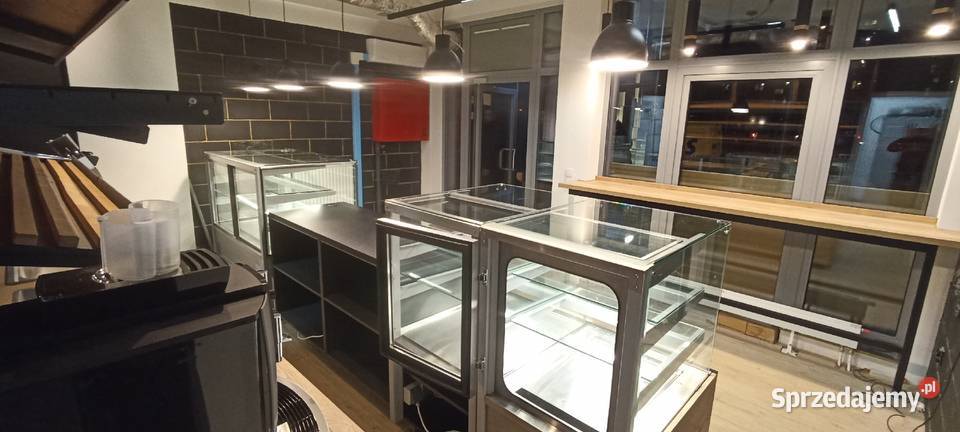 Witryna cukiernicza chłodnicza regał lada Szczecin