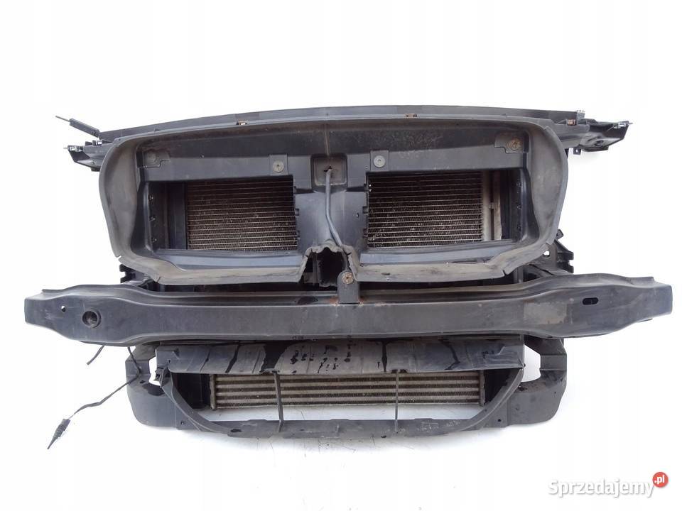 PAS PRZEDNI KOMPLETNY CHŁODNICE 20D N47D20D