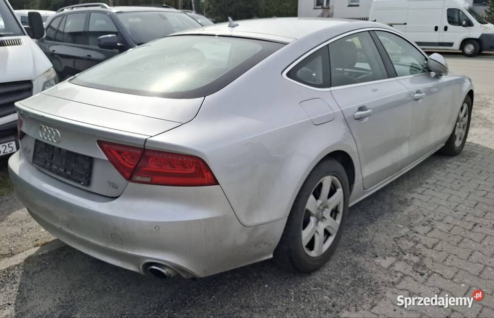 Audi A7 30TDI 204 204KM Świebodzin