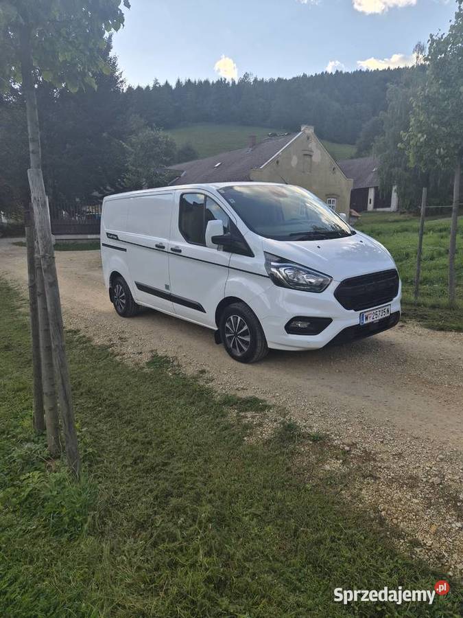 Ford Transit Custom Tymowa