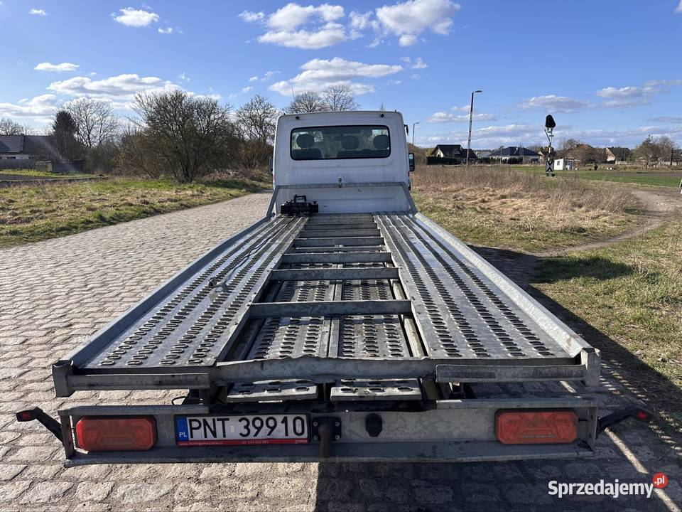 Autolaweta najazd samochodowy 1500 ład Opel Zbąszyń