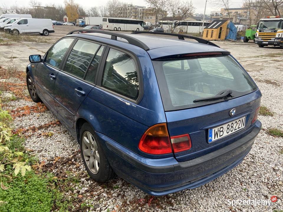 BMW Seria 3 E46 20 Sprzedam z uszkodzonym Kombi Warszawa