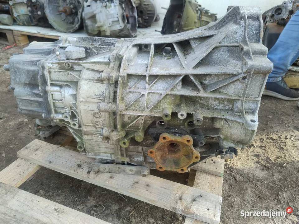 SKRZYNIA BIEGÓW AUDI A4 B7 25 TDI HEK osobowe