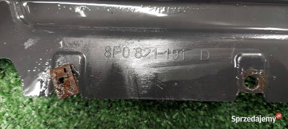 NADKOLE LEWY PRZÓD AUDI A3 8P LIFT 0813 Międzychód