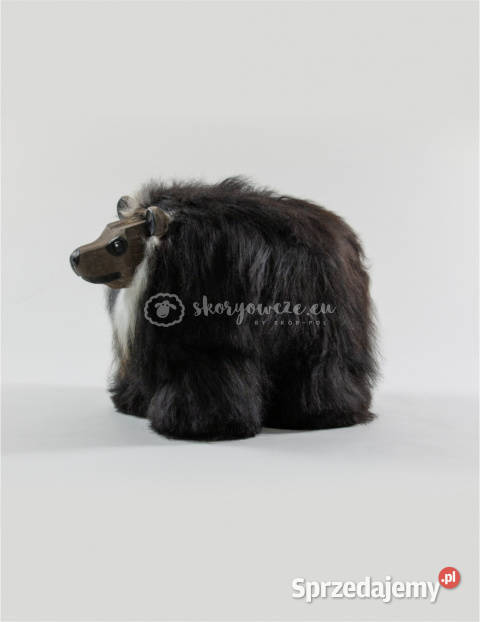 Niedźwiedź dekoracyjny czarnobiały 30x45x55 małopolskie Szaflary
