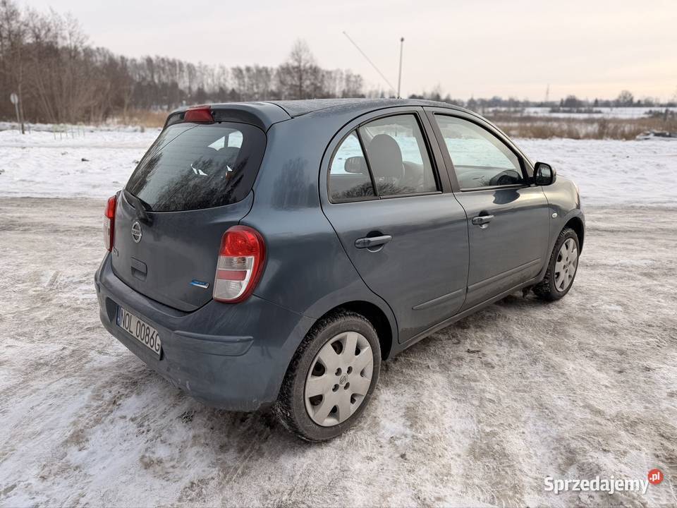Nissan Micra 12 benzyna 98 000 przebiegu Olsztyn