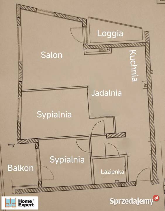 3pok 63met Parafialnej BALKONLOGGIAGARAŻ Wrocław Sprzedaż