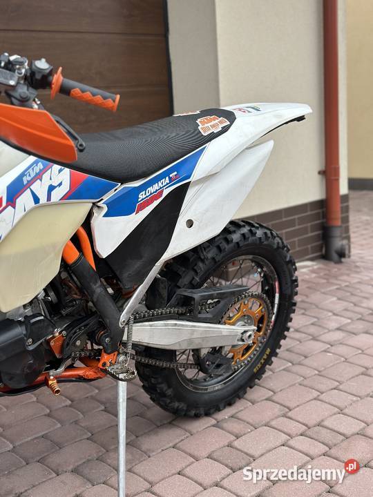 KTM EXC 250 2T Six Days 2016 230mth Biłgoraj