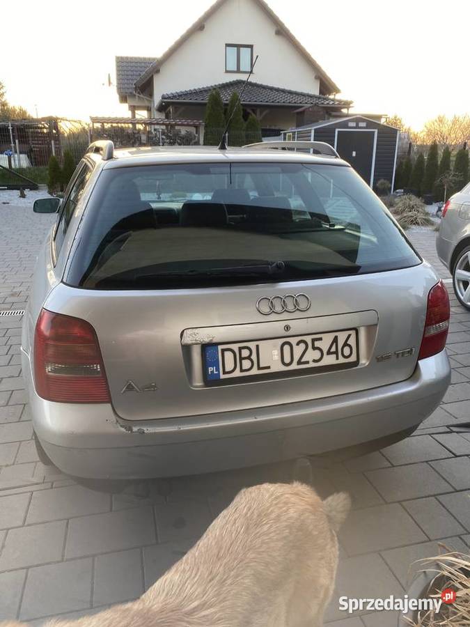 Audi A4 B5 1999 r diesel kombi hak Polanka