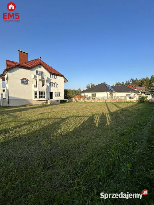 Sprzedam dom wolnostojący 6522m2 Ogrodniczki 1364zł/m2 podlaskie
