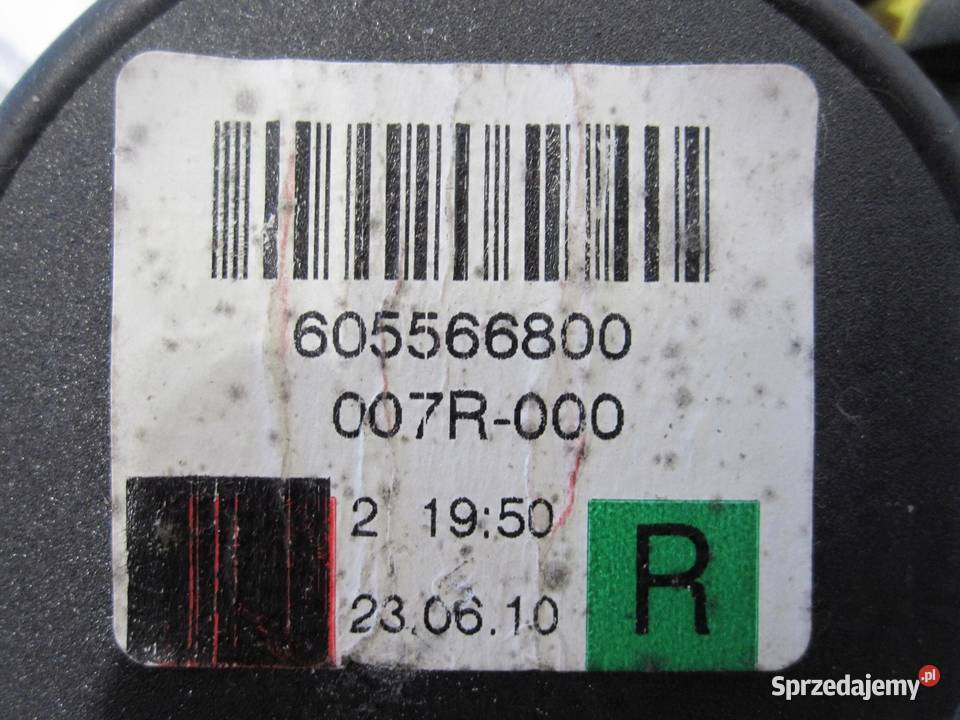 LAND ROVER FREELANDER II pas bezpieczeństwa osobowe