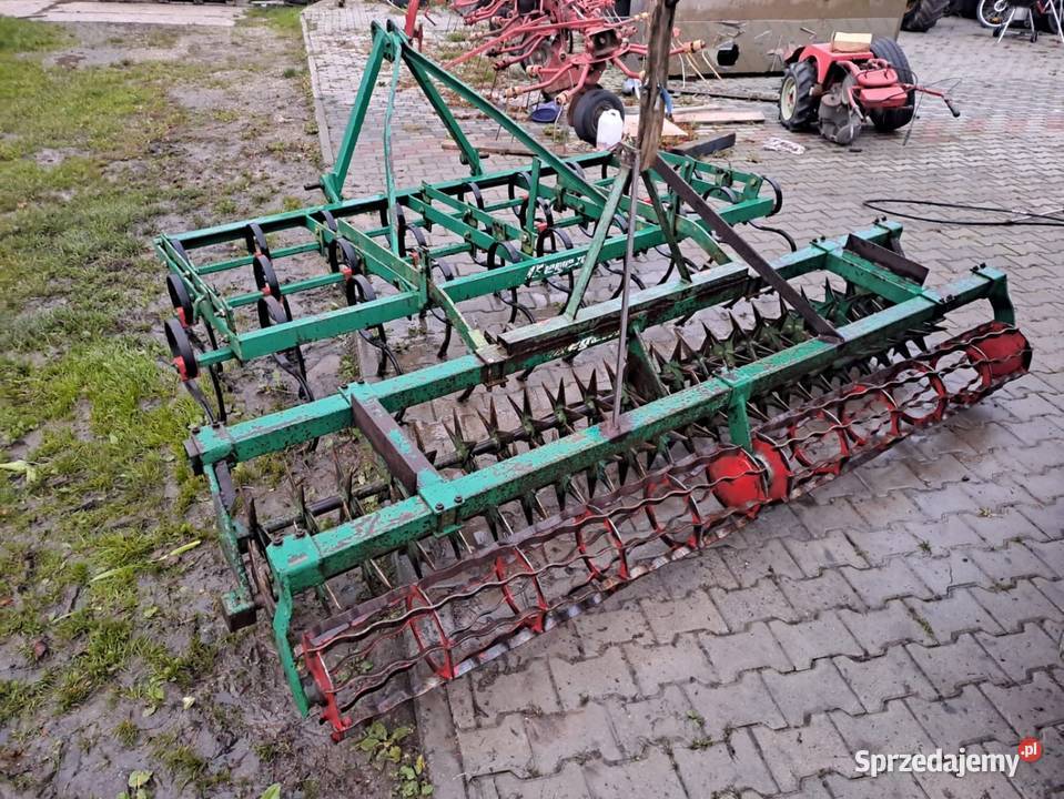 Kultywator agregat uprawowy regent Limanowa