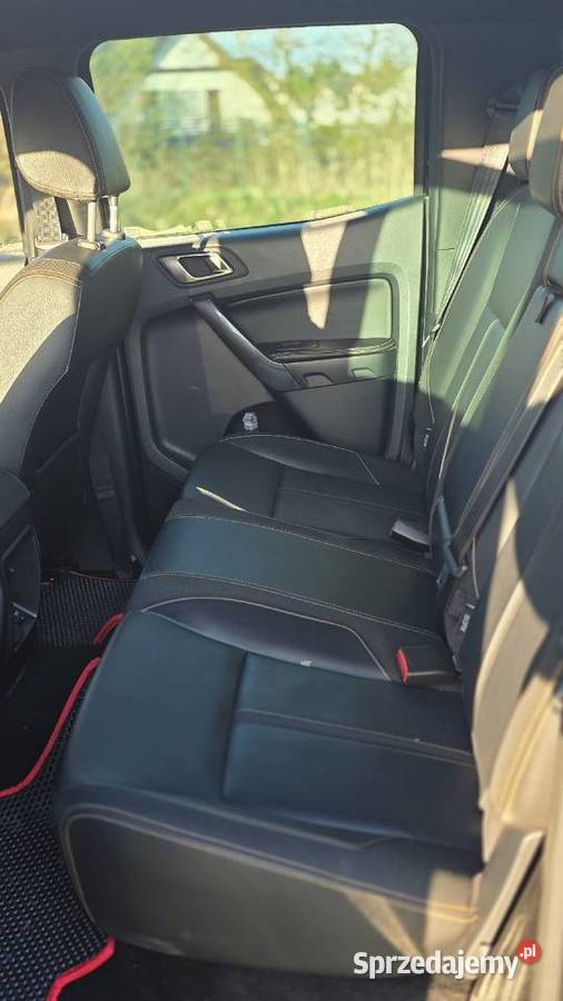Ford Ranger 20 EcoBlue 4x4 DC Wildtrak automat Rybnik