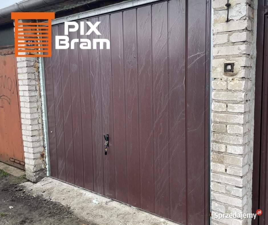 Brama garażowa PRODUCENT