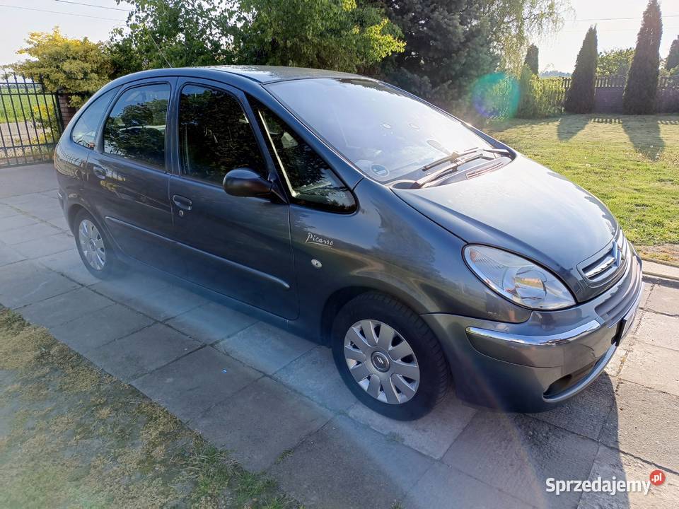 sprzedam citroena xsara picasso 1 wlas serwisie Płock
