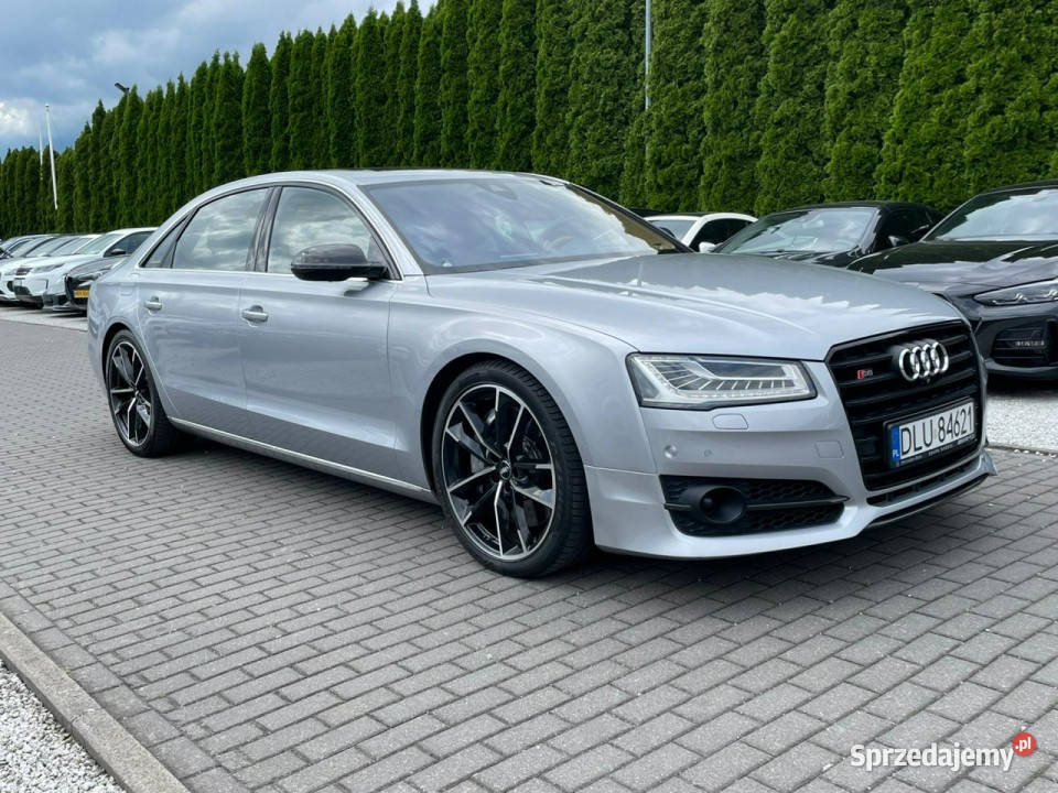 Audi A8 LONG S8 Full Ceramika Matrix DVD D4 2010 ABS Baranowo