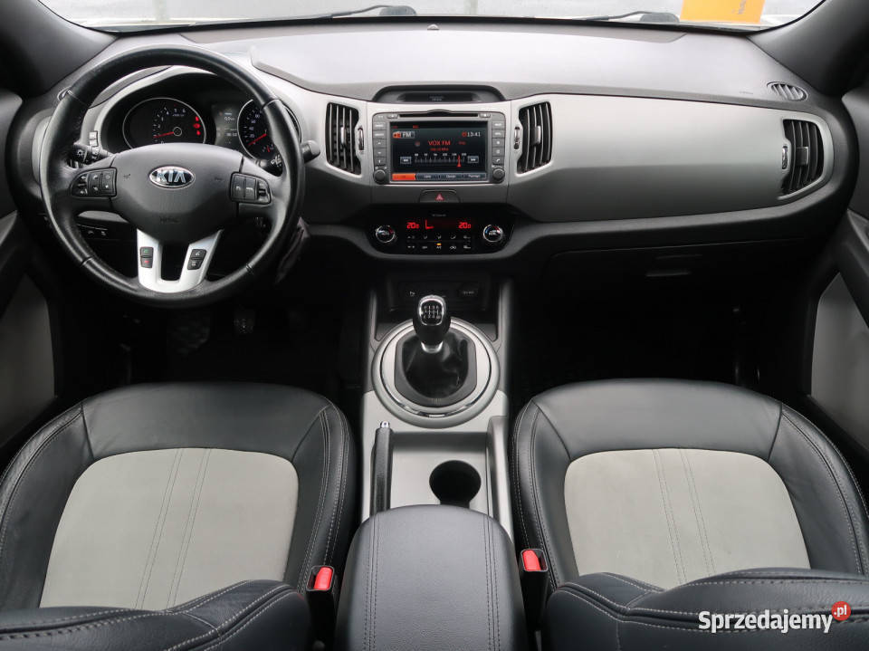 Kia Sportage 17 CRDi manualna lubelskie Lublin