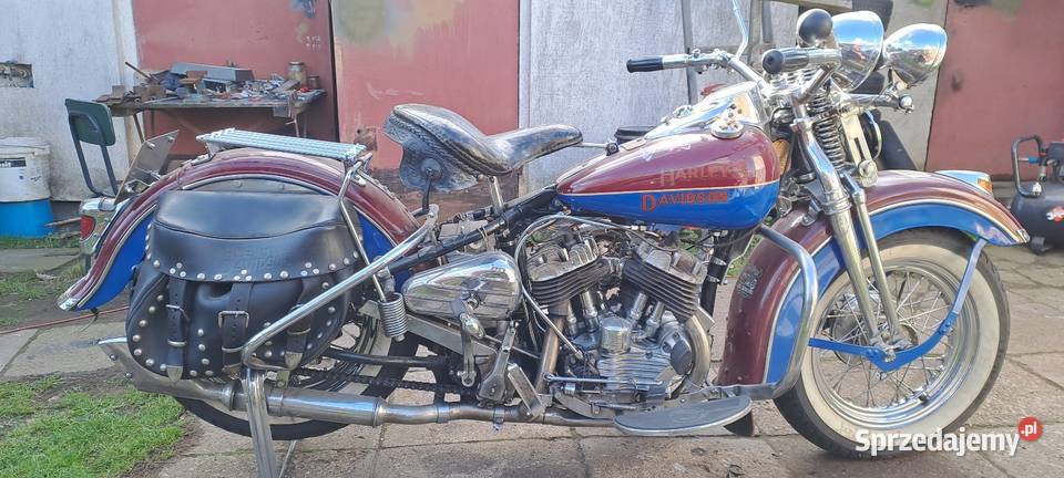 Harley davidson wl wla wld wlc manualna Kluczbork