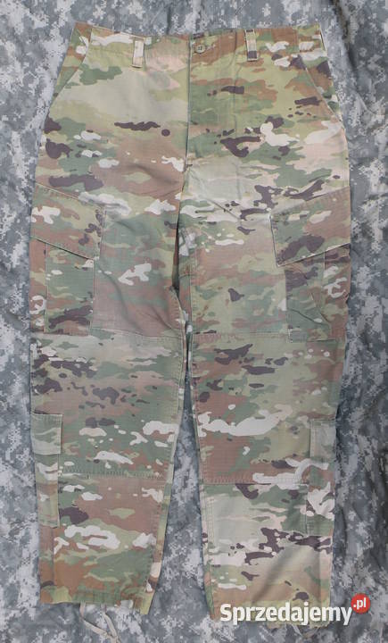 Spodnie ACU multicam Scorpion medium short 3 Wrocław