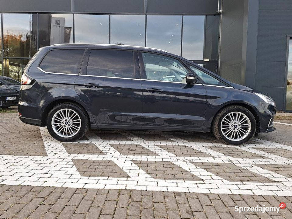 FORD Galaxy 2021r FV23 7 MIEJSC BLIS Skóra Kraków sprzedam