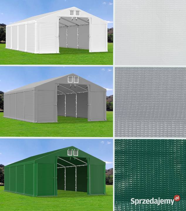 4x8x2m Namiot imprezowy ogrodowy wzmocniony Koszalin sprzedam