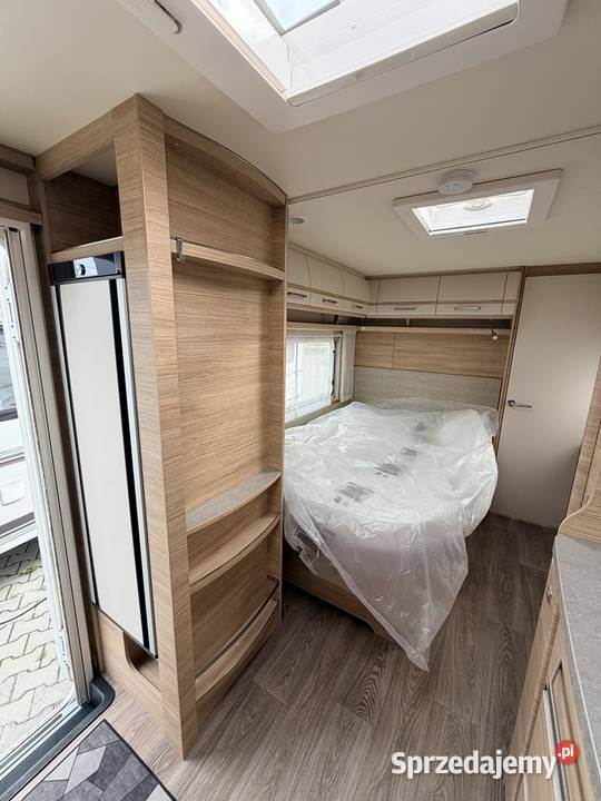 Przyczepa kempingowa FENDT Caravan Bianco 550 SD Bieruń