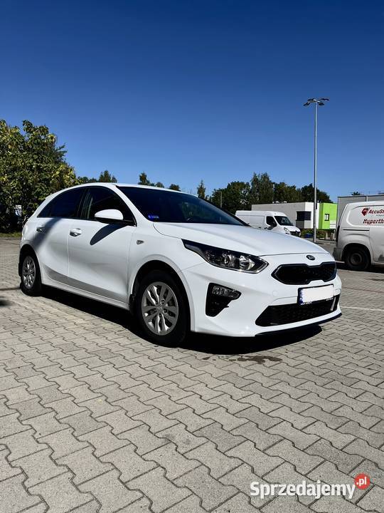 Kia Ceed Klasa M 2019 14 benzynagaz Bielsko-Biała