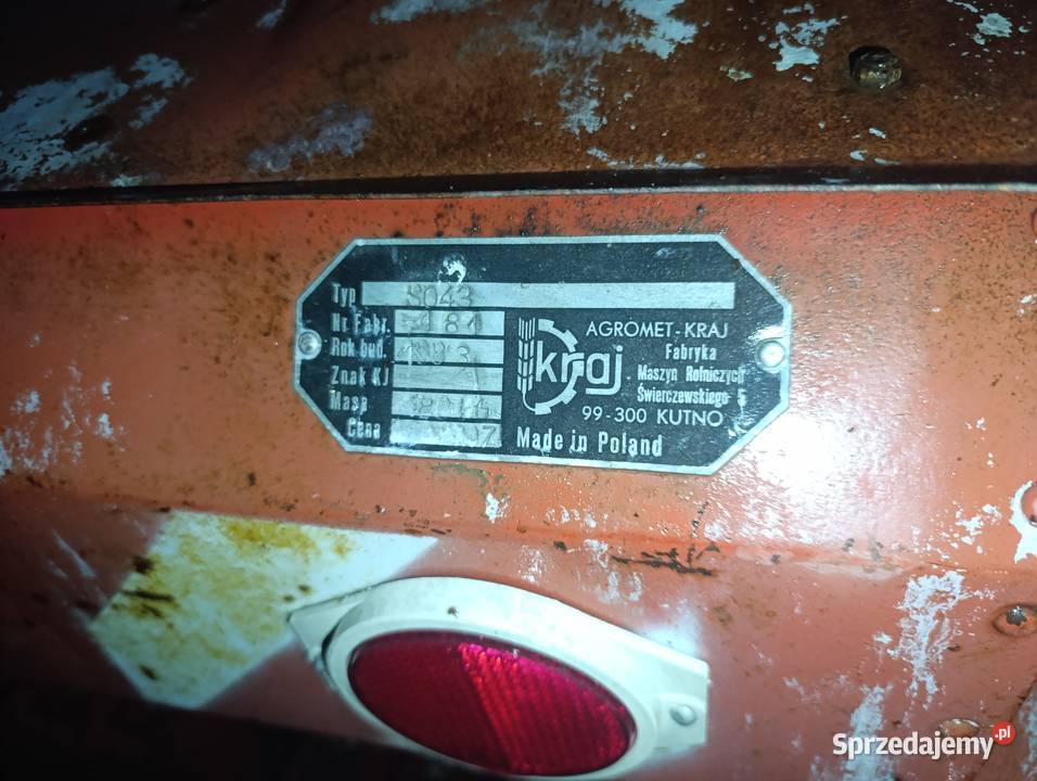 Siewnik Poznaniak Dęblin sprzedam