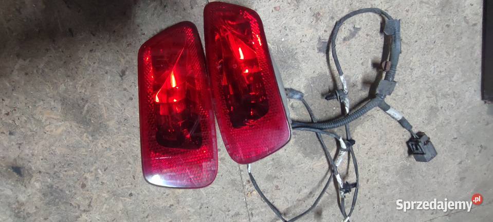 JEEP COMPASS LAMPA TYLNA TYŁ ZDERZAKA LEWA PRAWA Części samochodowe Trzebnica